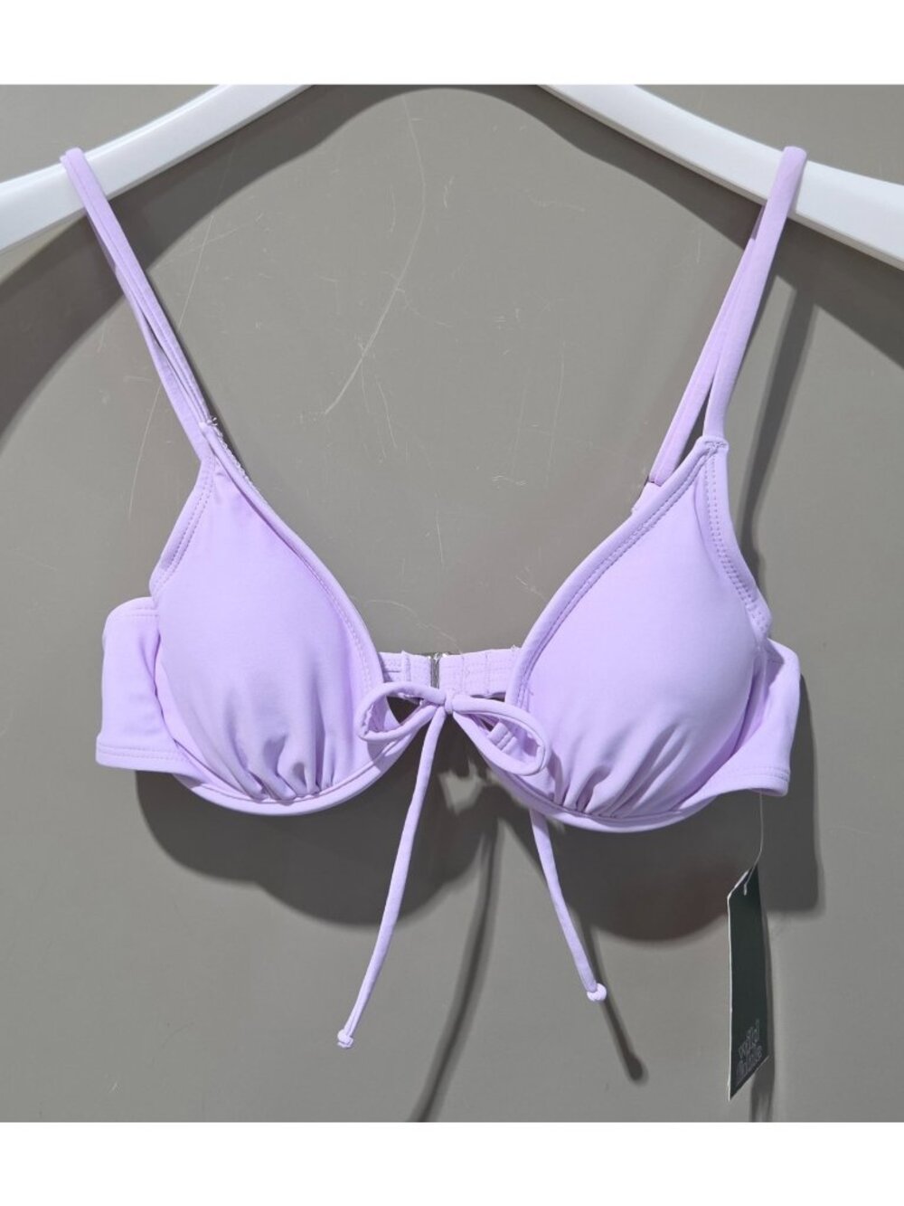 Wild Fable Lilac Purple Full Underwire Support Bikini Swim Top -- Size XS 0-2